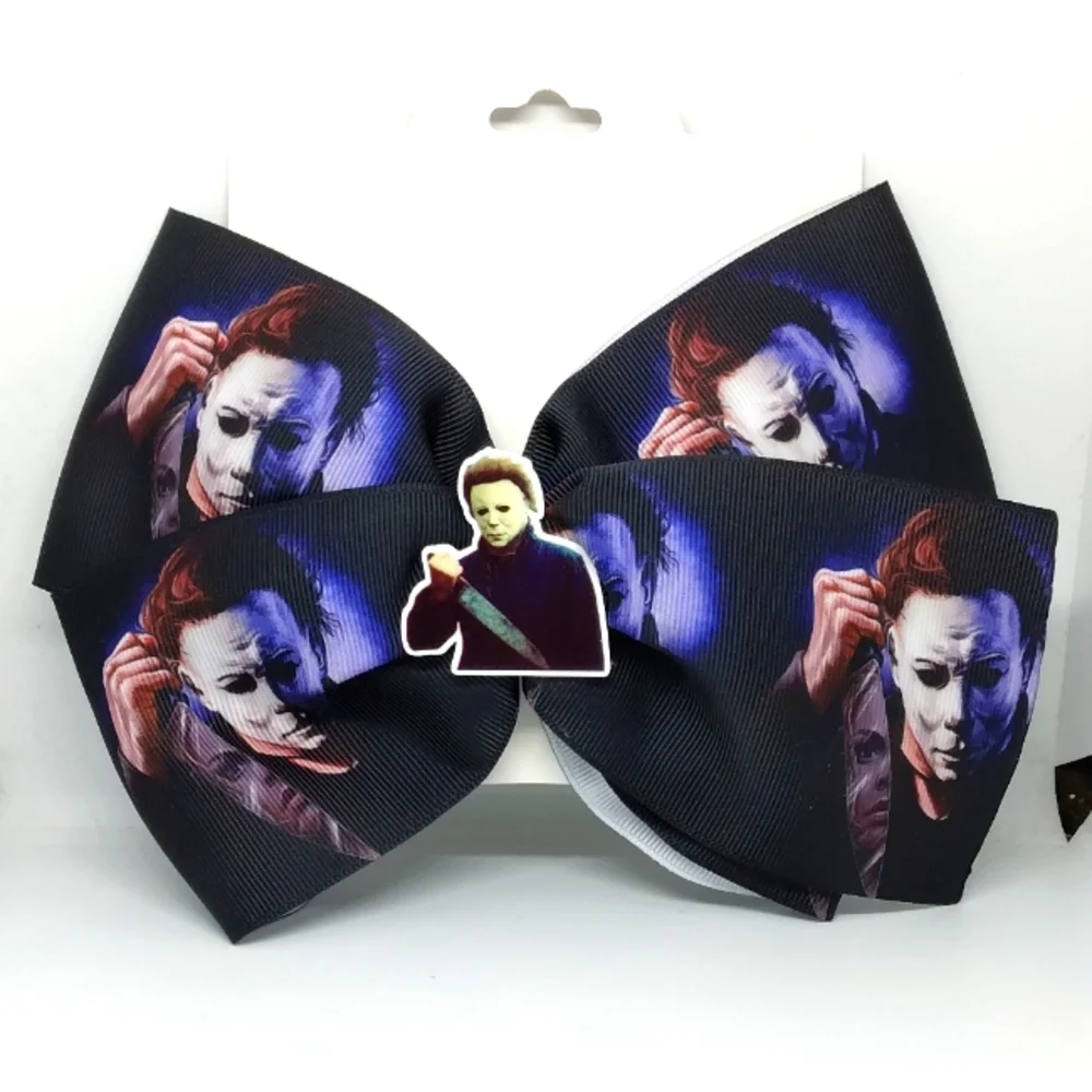 Michael Myers hair bow